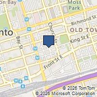 Map Toronto, ON M5C2V6, Canada