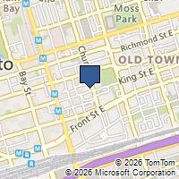 Map Toronto, ON M5C2V8, Canada