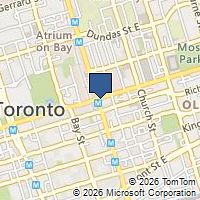 Map Toronto, ON M5C2W5, Canada