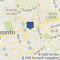 Map Toronto, ON M5C3B4, Canada
