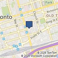 Map Toronto, ON M5C3C5, Canada
