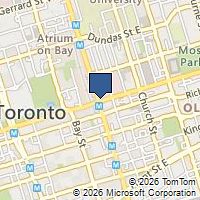 Map Toronto, ON M5C3G7, Canada