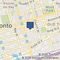 Map Toronto, ON M5C3G8, Canada