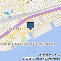 Map Toronto, ON M5E1E5, Canada