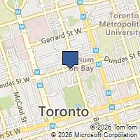 Map Toronto, ON M5G1C4, Canada