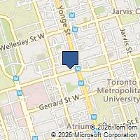 Map Toronto, ON M5G1K2, Canada