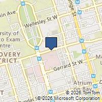 Map Toronto, ON M5G1L7, Canada