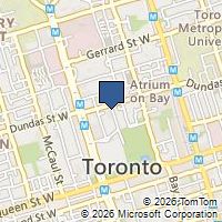 Map Toronto, ON M5G1R3, Canada