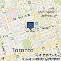 Map Toronto, ON M5G2C3, Canada