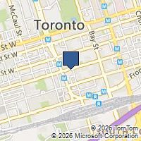 Map Toronto, ON M5H1J8, Canada
