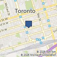 Map Toronto, ON M5H1J9, Canada