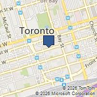 Map Toronto, ON M5H1T1, Canada