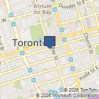 Map Toronto, ON M5H1Z5, Canada