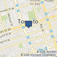 Map Toronto, ON M5H2L3, Canada