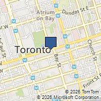Map Toronto, ON M5H2M5, Canada