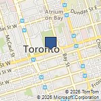 Map Toronto, ON M5H2N1, Canada