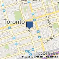 Map Toronto, ON M5H2R2, Canada