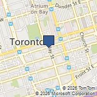 Map Toronto, ON M5H2W9, Canada