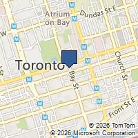 Map Toronto, ON M5H2Y2, Canada