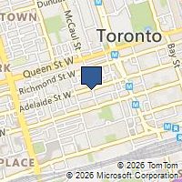Map Toronto, ON M5H3G8, Canada