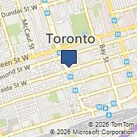 Map Toronto, ON M5H3M7, Canada