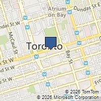 Map Toronto, ON M5H3M9, Canada