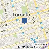 Map Toronto, ON M5H3P5, Canada