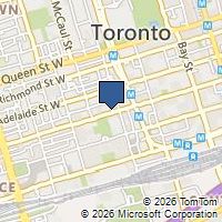 Map Toronto, ON M5H3S6, Canada