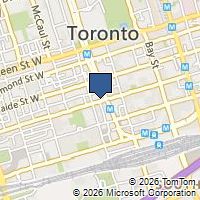 Map Toronto, ON M5H3T4, Canada
