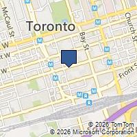 Map Toronto, ON M5H3T9, Canada