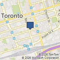 Map Toronto, ON M5H3Y2, Canada