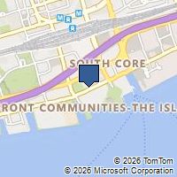 Map Toronto, ON M5J0B8, Canada