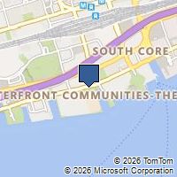 Map Toronto, ON M5J1A7, Canada