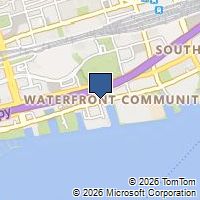 Map Toronto, ON M5J1B5, Canada