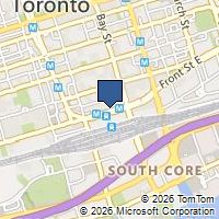 Map Toronto, ON M5J1E3, Canada