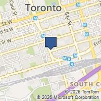 Map Toronto, ON M5J2H7, Canada