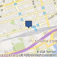 Map Toronto, ON M5J2M2, Canada