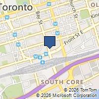 Map Toronto, ON M5J2S1, Canada