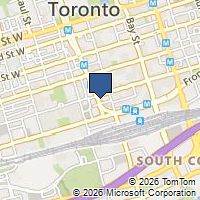 Map Toronto, ON M5J2S7, Canada