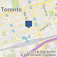 Map Toronto, ON M5J2W4, Canada