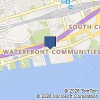 Map Toronto, ON M5J2X1, Canada