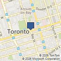 Map Toronto, ON M5K1H1, Canada