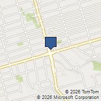 Map Toronto, ON M5M3X3, Canada