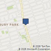 Map Toronto, ON M5M3Y8, Canada