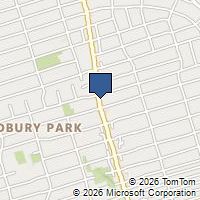 Map Toronto, ON M5M3Z4, Canada