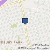 Map Toronto, ON M5M4A1, Canada