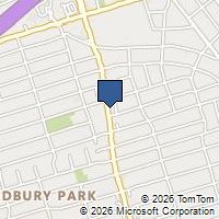 Map Toronto, ON M5M4A3, Canada