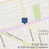 Map Toronto, ON M5N1A2, Canada