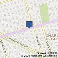 Map Toronto, ON M5N1A3, Canada