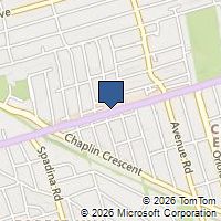 Map Toronto, ON M5N1A5, Canada